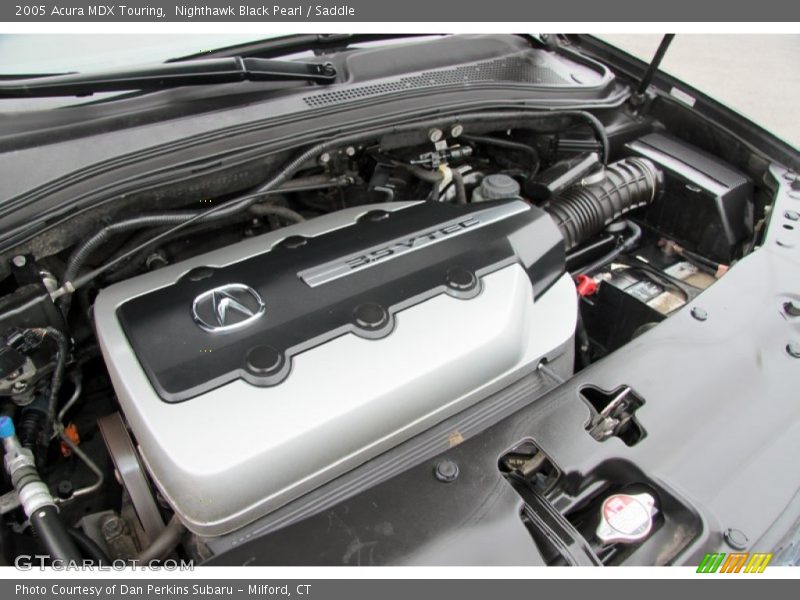Nighthawk Black Pearl / Saddle 2005 Acura MDX Touring