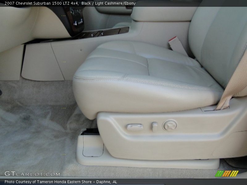 Black / Light Cashmere/Ebony 2007 Chevrolet Suburban 1500 LTZ 4x4