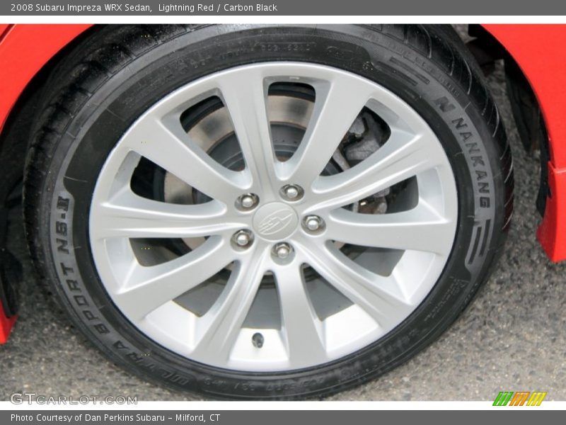  2008 Impreza WRX Sedan Wheel