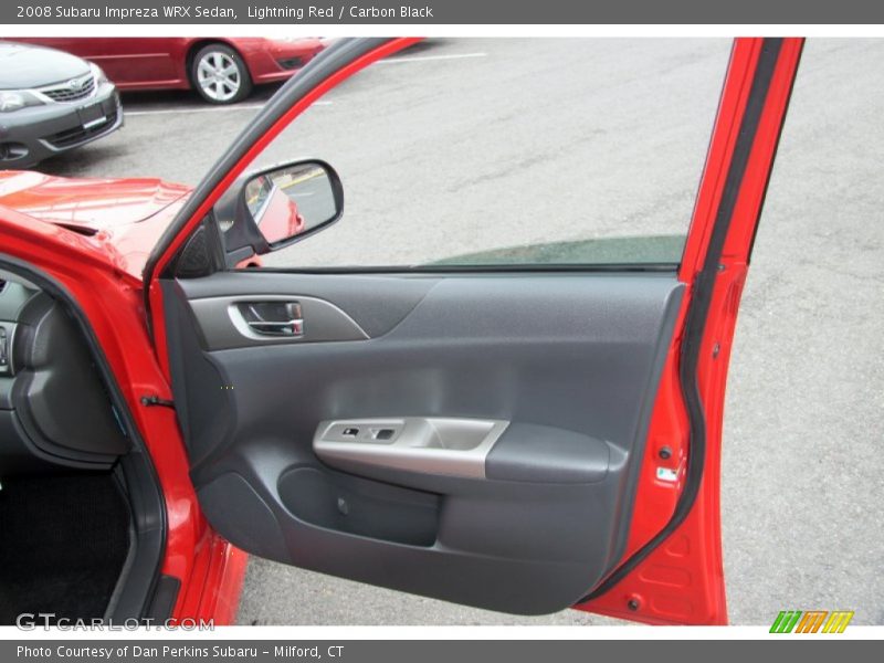 Door Panel of 2008 Impreza WRX Sedan