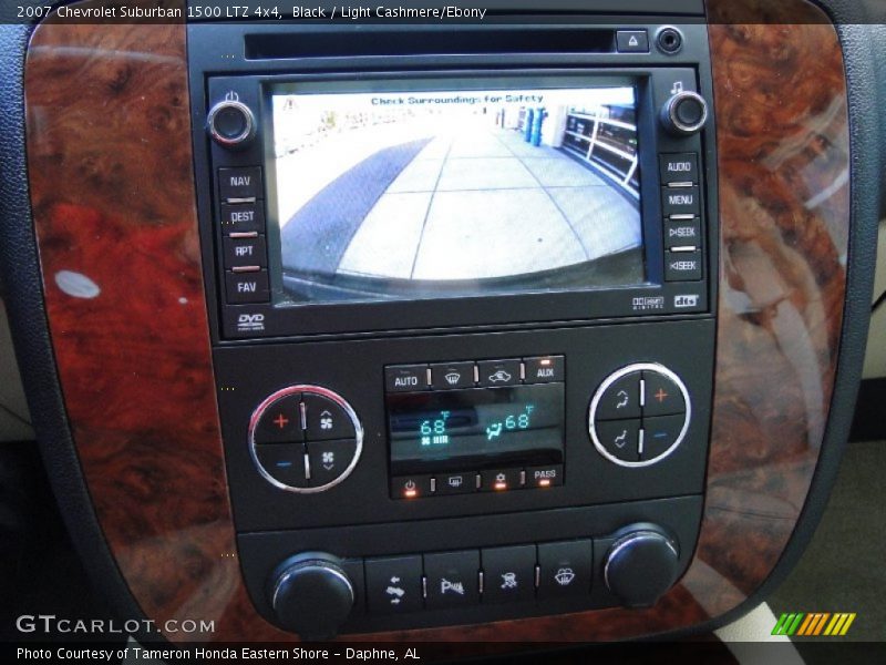 Black / Light Cashmere/Ebony 2007 Chevrolet Suburban 1500 LTZ 4x4