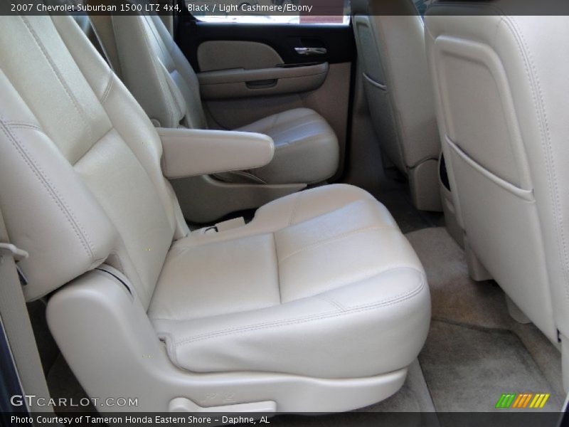 Black / Light Cashmere/Ebony 2007 Chevrolet Suburban 1500 LTZ 4x4
