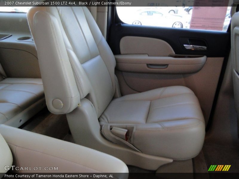 Black / Light Cashmere/Ebony 2007 Chevrolet Suburban 1500 LTZ 4x4