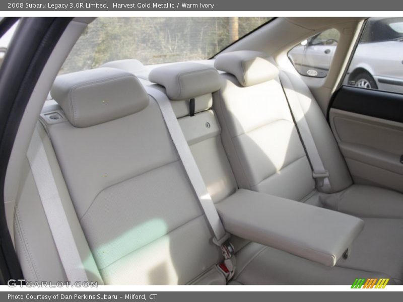 Harvest Gold Metallic / Warm Ivory 2008 Subaru Legacy 3.0R Limited