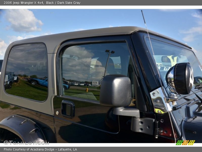 Black / Dark Slate Gray 2006 Jeep Wrangler X 4x4