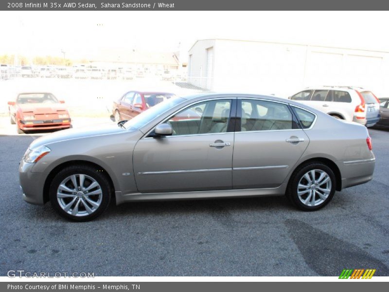 Sahara Sandstone / Wheat 2008 Infiniti M 35x AWD Sedan