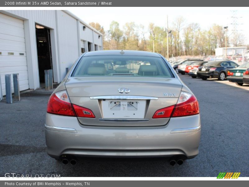 Sahara Sandstone / Wheat 2008 Infiniti M 35x AWD Sedan