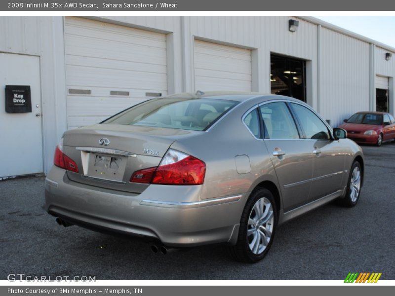 Sahara Sandstone / Wheat 2008 Infiniti M 35x AWD Sedan