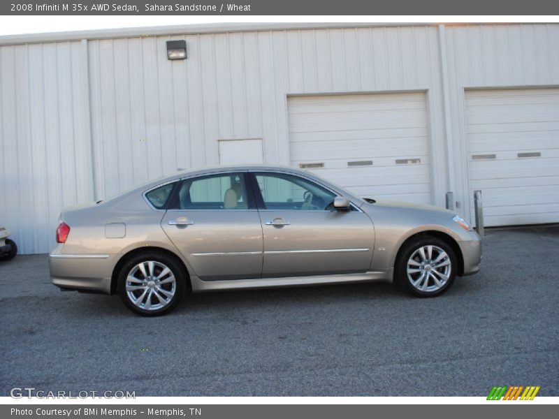 Sahara Sandstone / Wheat 2008 Infiniti M 35x AWD Sedan