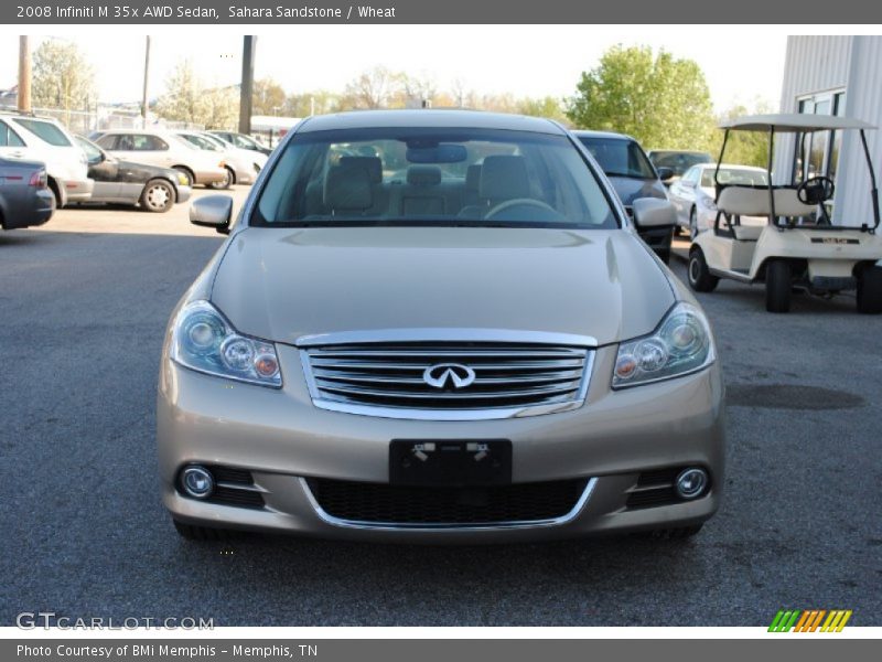 Sahara Sandstone / Wheat 2008 Infiniti M 35x AWD Sedan