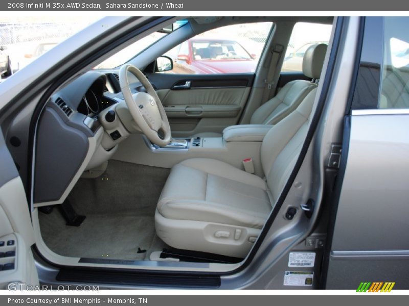 Sahara Sandstone / Wheat 2008 Infiniti M 35x AWD Sedan