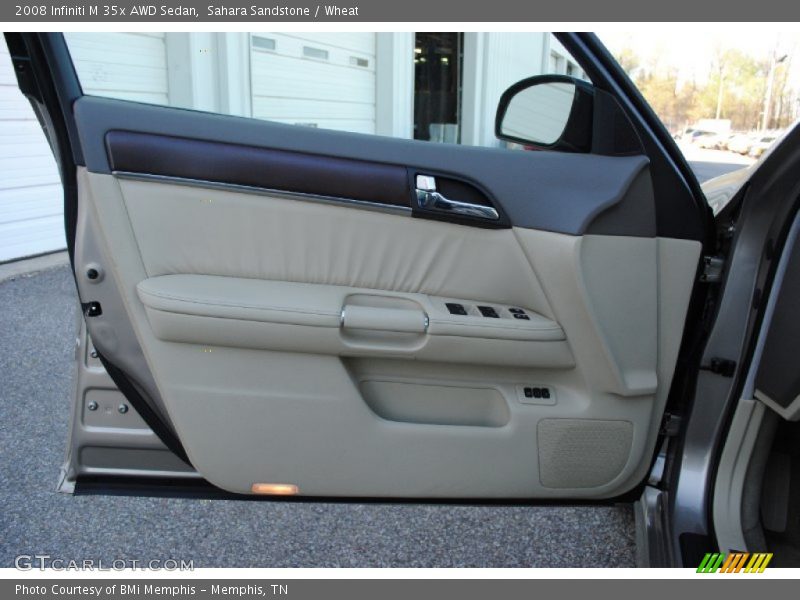 Sahara Sandstone / Wheat 2008 Infiniti M 35x AWD Sedan