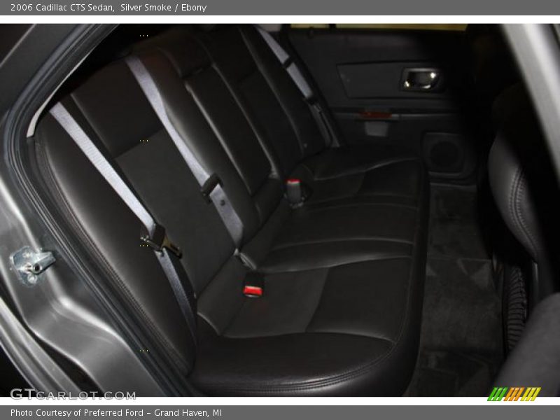 Silver Smoke / Ebony 2006 Cadillac CTS Sedan