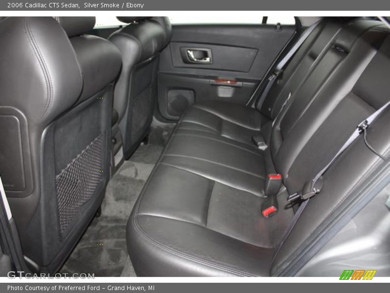 Silver Smoke / Ebony 2006 Cadillac CTS Sedan