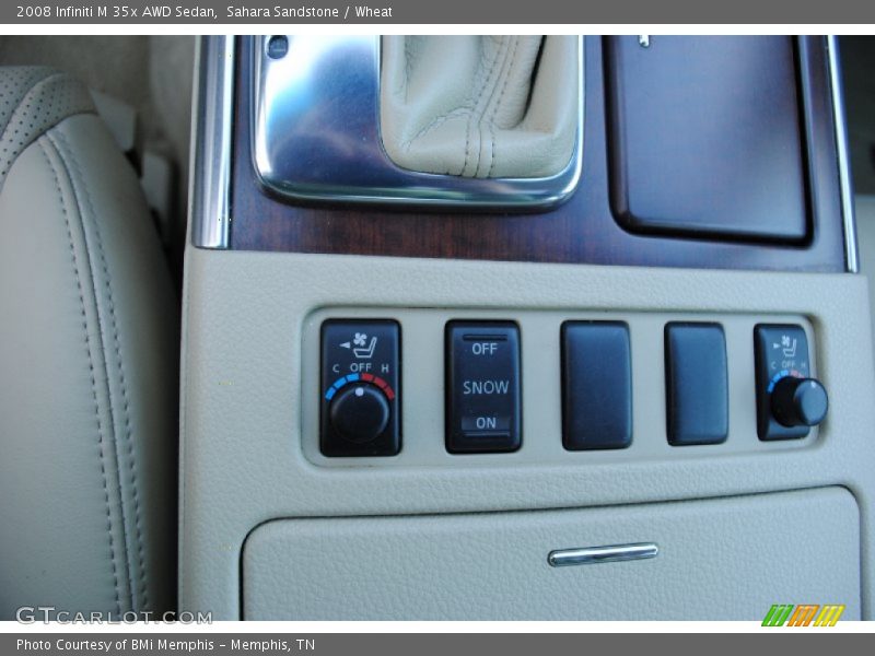 Sahara Sandstone / Wheat 2008 Infiniti M 35x AWD Sedan