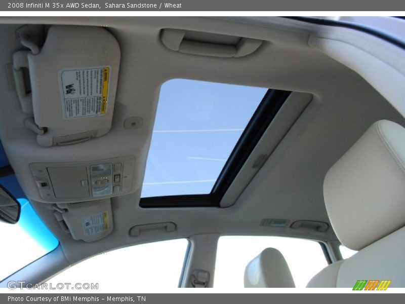 Sahara Sandstone / Wheat 2008 Infiniti M 35x AWD Sedan