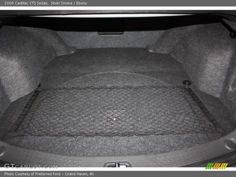 Silver Smoke / Ebony 2006 Cadillac CTS Sedan