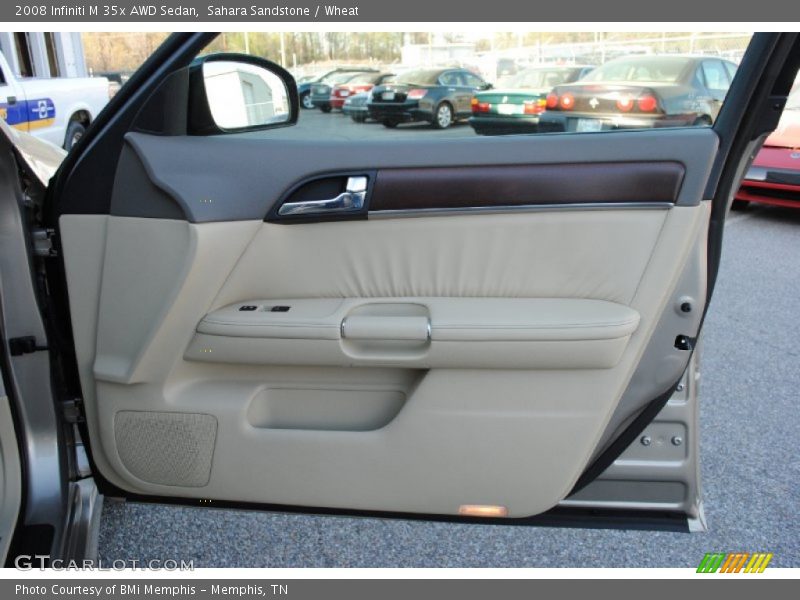 Sahara Sandstone / Wheat 2008 Infiniti M 35x AWD Sedan