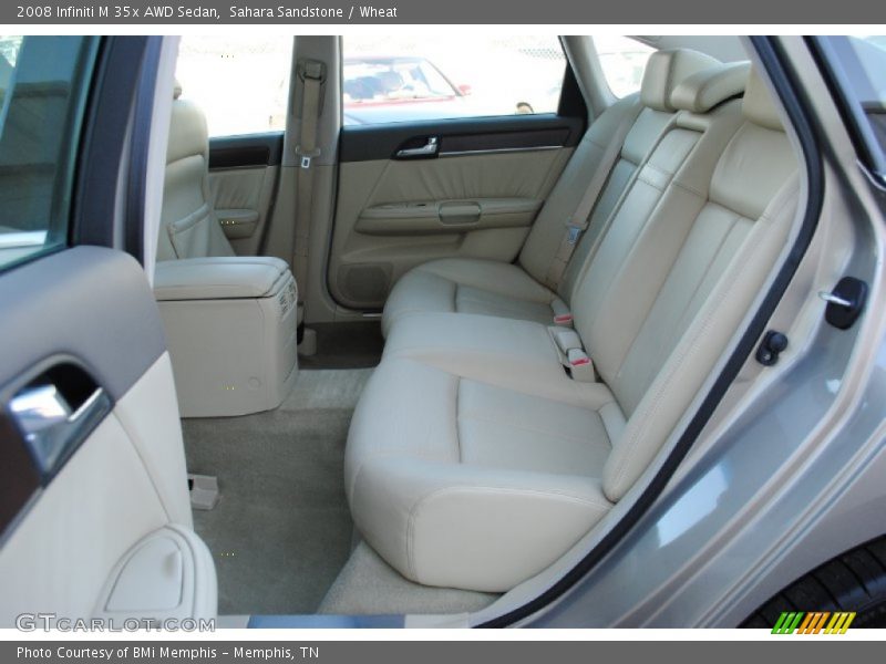 Sahara Sandstone / Wheat 2008 Infiniti M 35x AWD Sedan