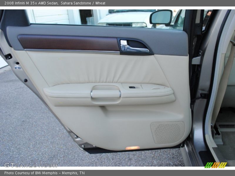 Sahara Sandstone / Wheat 2008 Infiniti M 35x AWD Sedan