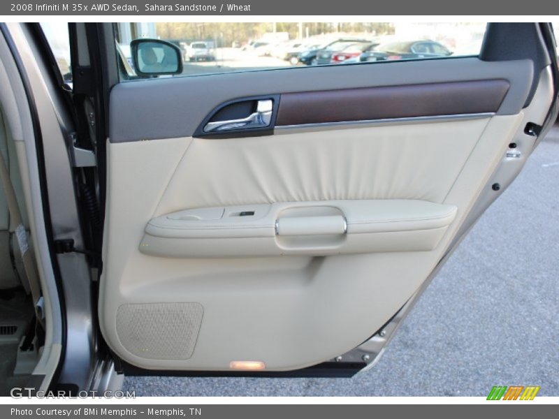 Sahara Sandstone / Wheat 2008 Infiniti M 35x AWD Sedan