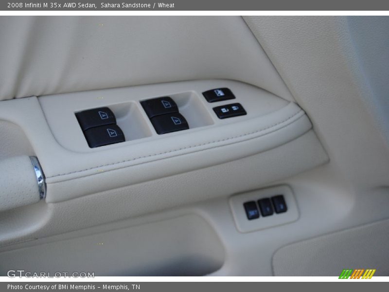 Sahara Sandstone / Wheat 2008 Infiniti M 35x AWD Sedan