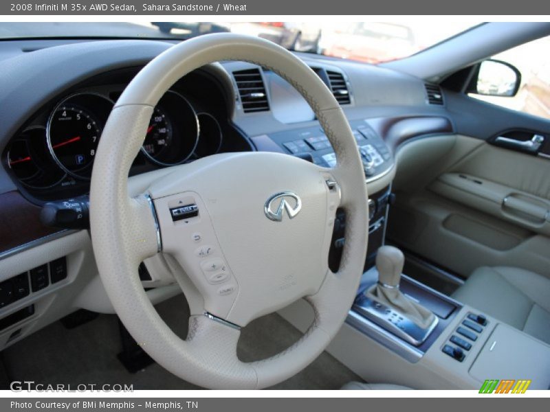 Sahara Sandstone / Wheat 2008 Infiniti M 35x AWD Sedan