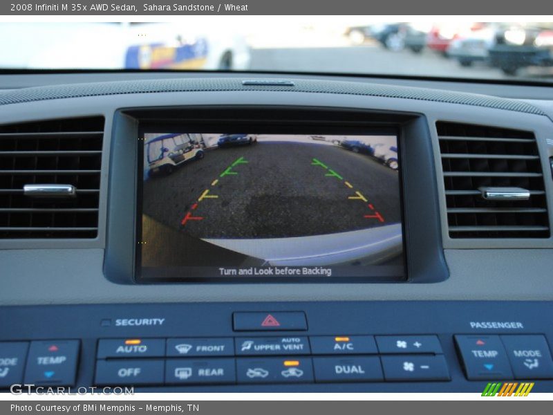 Sahara Sandstone / Wheat 2008 Infiniti M 35x AWD Sedan