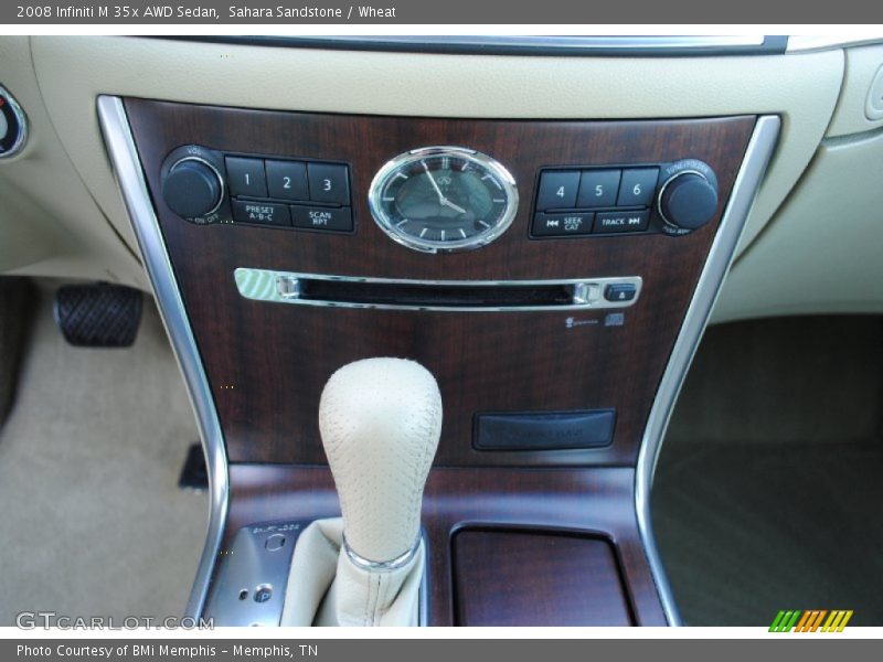 Sahara Sandstone / Wheat 2008 Infiniti M 35x AWD Sedan