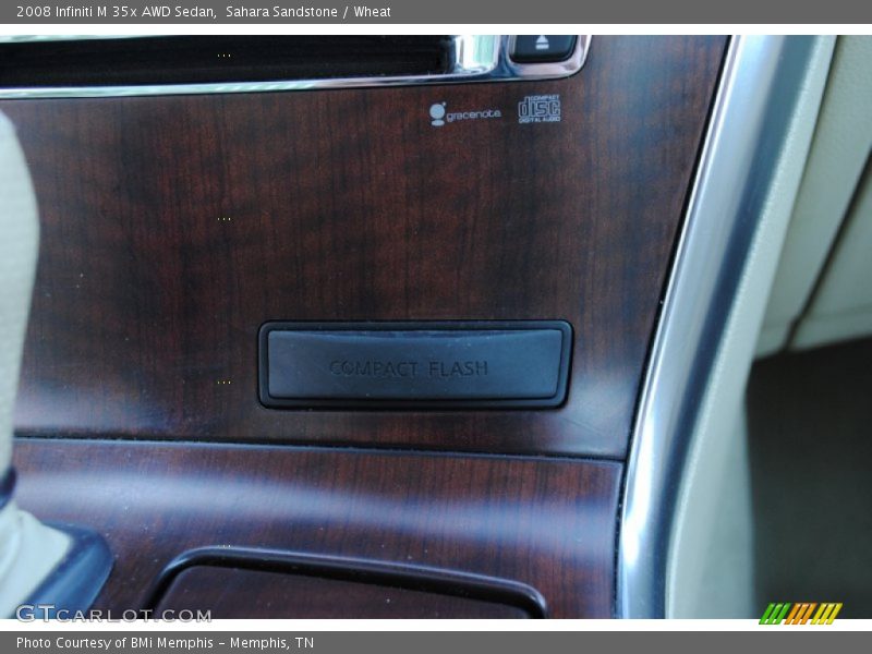 Sahara Sandstone / Wheat 2008 Infiniti M 35x AWD Sedan