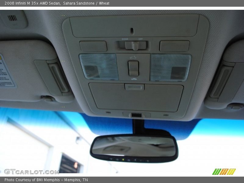 Sahara Sandstone / Wheat 2008 Infiniti M 35x AWD Sedan