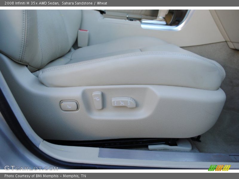 Sahara Sandstone / Wheat 2008 Infiniti M 35x AWD Sedan