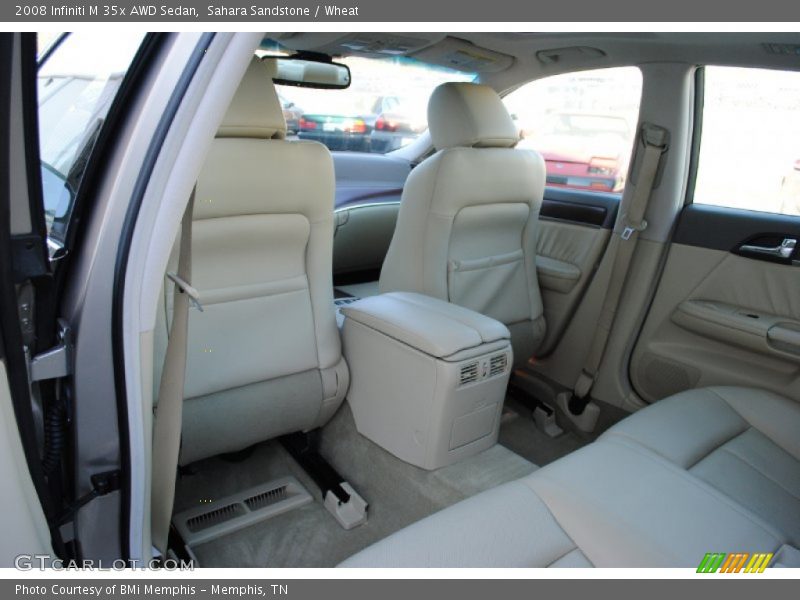 Sahara Sandstone / Wheat 2008 Infiniti M 35x AWD Sedan