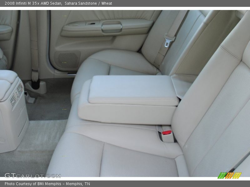 Sahara Sandstone / Wheat 2008 Infiniti M 35x AWD Sedan