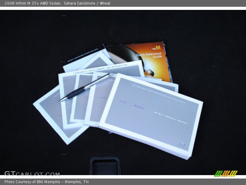 Sahara Sandstone / Wheat 2008 Infiniti M 35x AWD Sedan