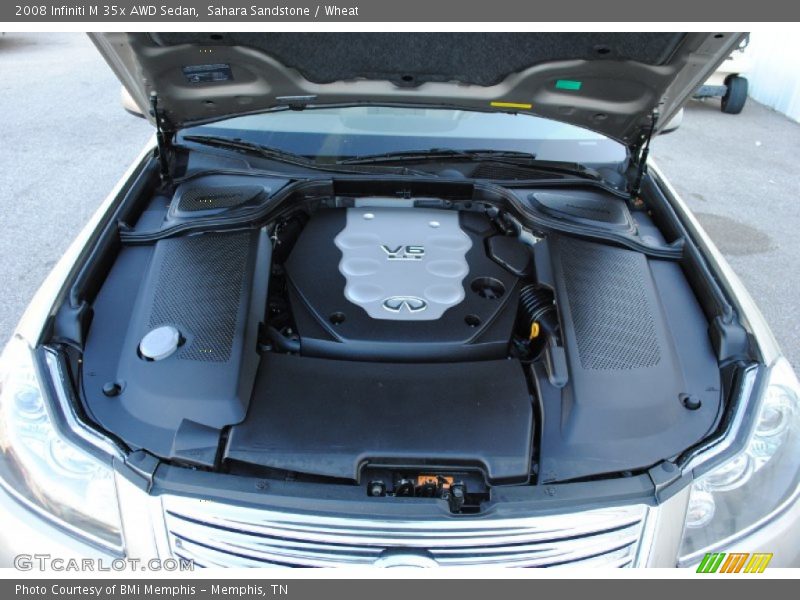 Sahara Sandstone / Wheat 2008 Infiniti M 35x AWD Sedan