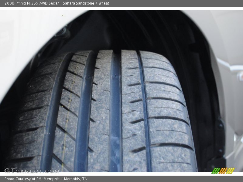 Sahara Sandstone / Wheat 2008 Infiniti M 35x AWD Sedan