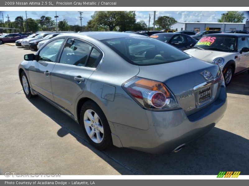 Precision Gray Metallic / Charcoal 2009 Nissan Altima 2.5 SL