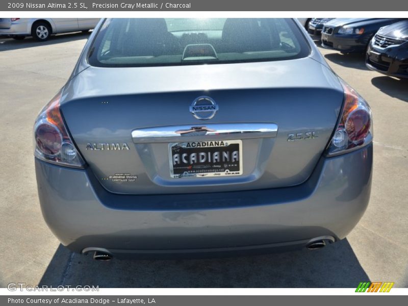 Precision Gray Metallic / Charcoal 2009 Nissan Altima 2.5 SL