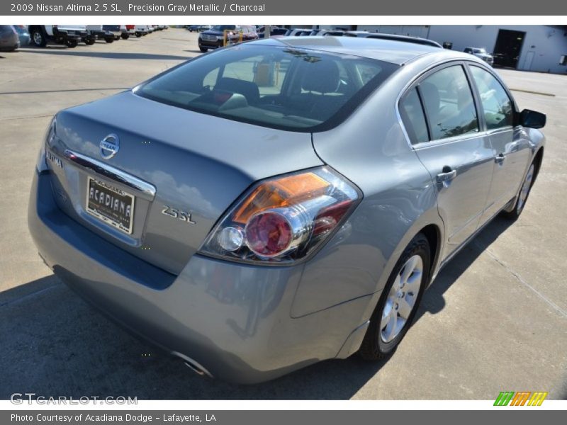 Precision Gray Metallic / Charcoal 2009 Nissan Altima 2.5 SL