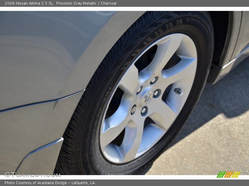 Precision Gray Metallic / Charcoal 2009 Nissan Altima 2.5 SL