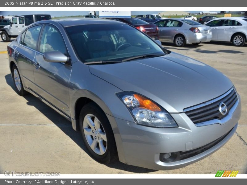 Precision Gray Metallic / Charcoal 2009 Nissan Altima 2.5 SL