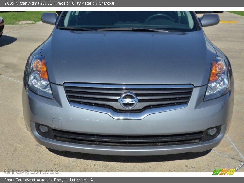 Precision Gray Metallic / Charcoal 2009 Nissan Altima 2.5 SL