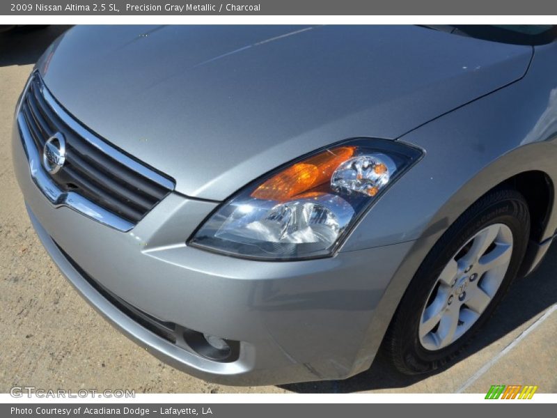 Precision Gray Metallic / Charcoal 2009 Nissan Altima 2.5 SL
