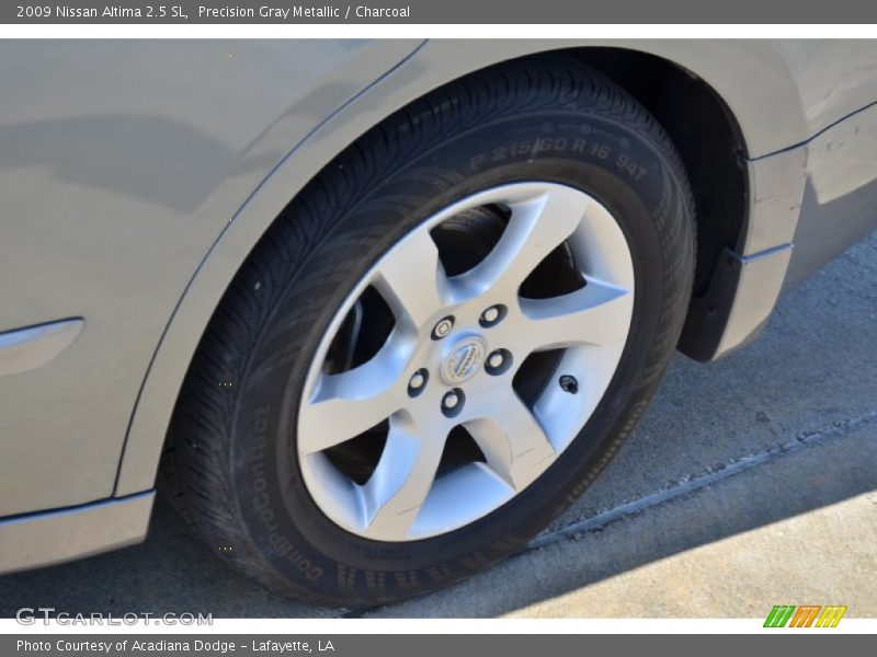 Precision Gray Metallic / Charcoal 2009 Nissan Altima 2.5 SL