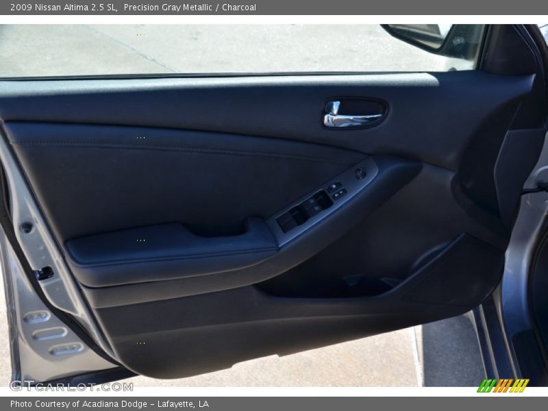 Precision Gray Metallic / Charcoal 2009 Nissan Altima 2.5 SL