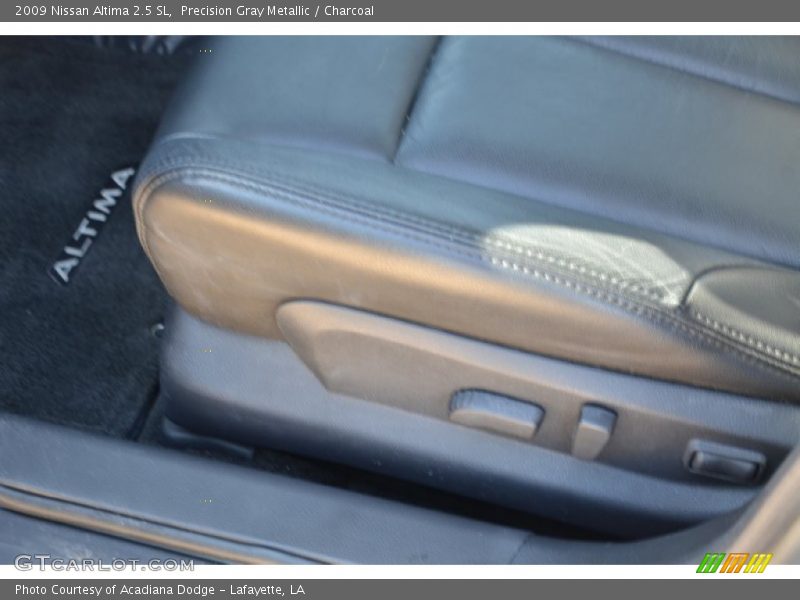 Precision Gray Metallic / Charcoal 2009 Nissan Altima 2.5 SL