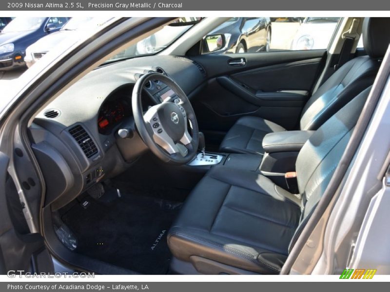 Precision Gray Metallic / Charcoal 2009 Nissan Altima 2.5 SL