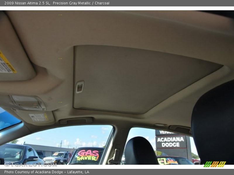 Precision Gray Metallic / Charcoal 2009 Nissan Altima 2.5 SL