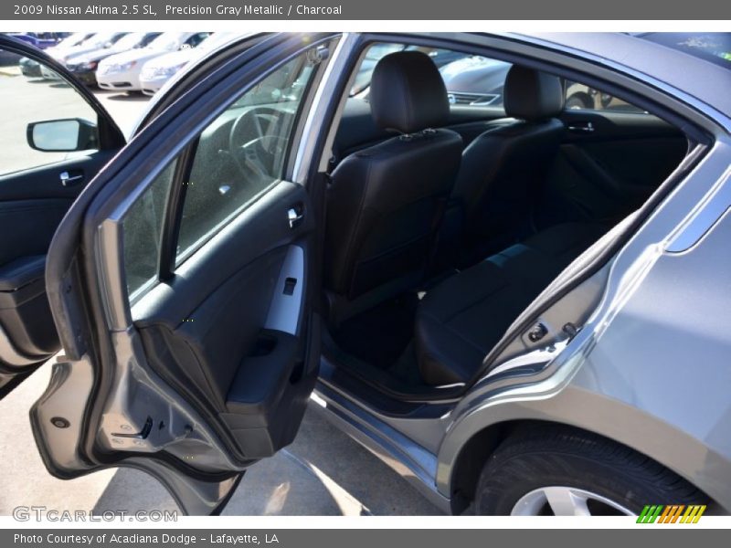 Precision Gray Metallic / Charcoal 2009 Nissan Altima 2.5 SL